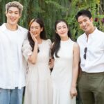 Warintorn Panhakarn Instagram - เห็นผมยืนนิ่ง ที่จริงผมยืนหลับ 😌 บวงสรวงค่าย @maker_family พร้อมกัน 2 เรื่องไปเล้ยยย #รักหักหลัง รอวันออนแอร์ #เรือนทาส พุธหน้าได้ดูแล้ววว ฝากด้วยครับ 🤗🎉