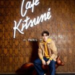 Weerayut Chansook Instagram - Festive vibes only! 🎁🎄🥳✨🦊❄️ @maisonkitsune @ppgroupthailand #maisonkitsunebangkok