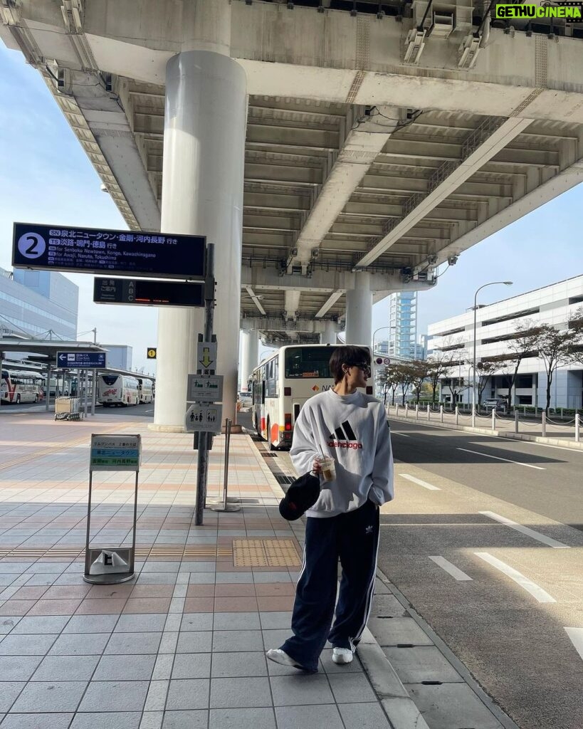 Weerayut Chansook Instagram - สวัสดี Osaka 😛