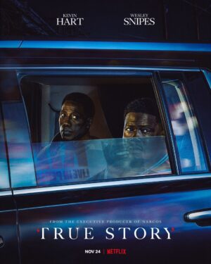 Wesley Snipes Instagram - I am Carlton. @KevinHart4real is The Kid. #TrueStory premieres November 24 on @netflix.

@truestorynetflix #truestorynetflix