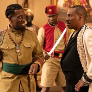 Wesley Snipes Instagram - Happy Birthday to this kool kat 🙏🏿 #EddieMurphy