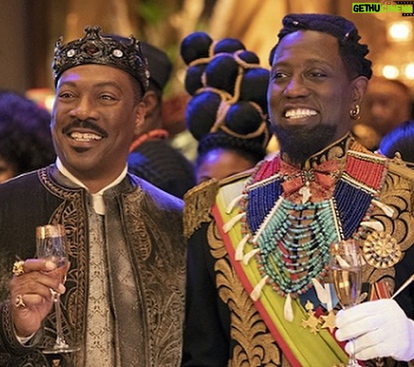 Wesley Snipes Instagram - Happy Birthday to this kool kat 🙏🏿 #EddieMurphy