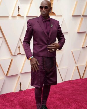 Wesley Snipes Instagram - Stylin’ in @bogardbymikeb 🙏🏿 #oscars2022