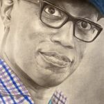 Wesley Snipes Instagram - This is dope 👌🏿 @obyno_okafor_art
