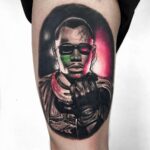 Wesley Snipes Instagram - FIRE!!!!! @aytekinkalmaz #BladeApproved #daywalkerklique Who else has a Blade tat? Tag me!
