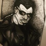 Wesley Snipes Instagram - Niceeeeeee! @art_by_arrington #artistappreciation