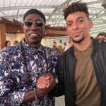 Wesley Snipes Instagram - Good Energy 🙏🏿 what up @khleothomas