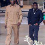 Wesley Snipes Instagram - Another trip around the sun brother 🙏🏿 here’s to many more! #happybirthday @kevinhart4real Photo from set: “True Story” coming soon to @Netflix 🙌🏿 #truestory #netflix #kevinhart