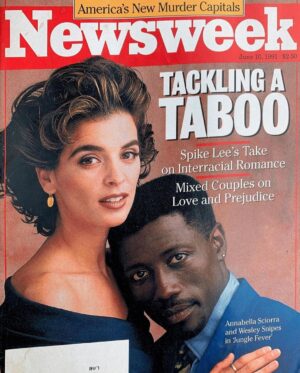 Wesley Snipes Instagram - 30years ago today “Jungle Fever” hit theaters.  Myself and the amazing @iamannabellasciorra “tackled the taboo” and today LOVE AMONGST all is accepted much more than ever before, not because of us, but because of the power known as LOVE! 

Life is short, LOVE WHO YOU LOVE with no regrets🙏🏿 #JungleFever