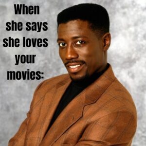 Wesley Snipes Instagram - Who’s going to tell her? 😂 Where’s my #DaywalkerKlique at? 

#Blade 
#JustJokes