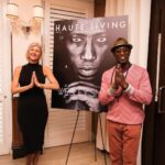 Wesley Snipes Instagram - What a night! More photos from a great evening! Thank you to @hauteliving @sethsemilof @fxhotier @aprilirenedonelson & Mr.C Beverly Hills & everyone who made this night special 🙏🏿 Mr. C Beverly Hills