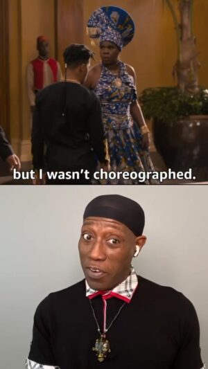Wesley Snipes Instagram - Did you know I wasn’t choreographed in my dance scenes? 😂 #BehindTheScenes 

“Coming 2 America” 👑streaming NOW on Amazon Prime! 
 
@amazonprimevideo @zamundaroyals 

#comingtoamerica2 #coming2america #izzidoesit #zamunda #zamundaroyals #watchparty #daywalkerklique #dionnewarwick #tiwasavage #eddiemurphy #teyanataylor #arseniohall #shariheadley #johnamos #jamesearljones #jermainefowler #wesleysnipes #kikilayne #tracymorgan #lesliejones #garcellebeauvais