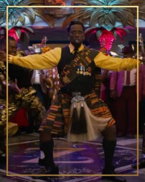 Wesley Snipes Instagram - I can’t explain how much fun we all had on set. We laughed and laughed then laughed some more. 
#Coming2America 👑 #generalizzi #izzidoesit
@amazonprimevideo @zamundaroyals