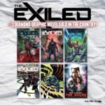 Wesley Snipes Instagram - Wow! 🙌🏿check out these stats! To find a shop near you click the link in my bio or visit: comicshoplocator.com #DaywalkerKlique #theexiled #indiecomics #comicart #kickstarter #rebels #graphicnovel
