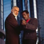 Wesley Snipes Instagram - #MondayMemories “Rising Sun” movie with the great Sean Connery 🙏🏿