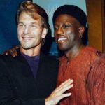 Wesley Snipes Instagram - Here’s hoping the WiFi reaches heaven 🙏🏿 Happy Belated 70th Birthday to my brother Patrick Swayze🎉 #patrickswayze