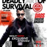 Wesley Snipes Instagram - Glad to share with DAOS some of my martial arts history and the impact the arts have had on my artistic journey 🙏🏿 #daywalkerklique LINK: deadlyartofsurvival.com