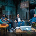 Wesley Snipes Instagram - White Men Can't Jump, THE REUNION🏀 link to watch in bio now! @sportscenter @espn @woodyharrelson @rosieperezbrooklyn @hulu #WhiteMenCantJump #WhiteMenCantJumpTheReunion