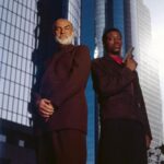 Wesley Snipes Instagram - #MondayMemories “Rising Sun” movie with the great Sean Connery 🙏🏿