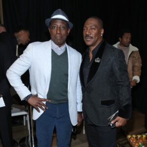 Wesley Snipes Instagram - Happy Birthday to this kool kat 🙏🏿 #EddieMurphy
