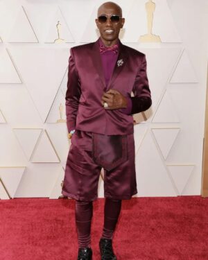 Wesley Snipes Instagram - Stylin’ in @bogardbymikeb 🙏🏿 #oscars2022