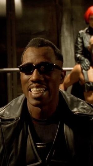 Wesley Snipes Instagram - Oooh, so exciting ⚔️…

#Blade