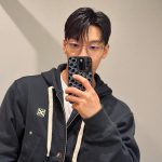 Wi Ha-jun Instagram - 최악의악 봐야지🤗💪 #최악의악 #디즈니플러스