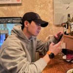 Wi Ha-jun Instagram – 행복한 주말 보내세요🤗