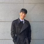 Wi Ha-jun Instagram - 트렌치코트의 계절