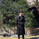 Wi Ha-jun Instagram - 트렌치코트의 계절