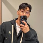 Wi Ha-jun Instagram - 최악의악 봐야지🤗💪 #최악의악 #디즈니플러스