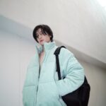 Wichapas Sumettikul Instagram - Feeling extra cool with the new Icy Sage hue. 🧊 @alo_thailand @alo @alomen