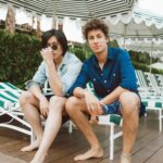 Wichapas Sumettikul Instagram - By the pool or in the dunes, can't decide which is better 😎😎 🇹🇭 🇲🇽 Palm Springs, California