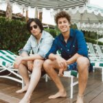 Wichapas Sumettikul Instagram - By the pool or in the dunes, can't decide which is better 😎😎 🇹🇭 🇲🇽 Palm Springs, California