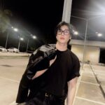 Wichapas Sumettikul Instagram - Friday night out? #biblewichapas #biblesumett