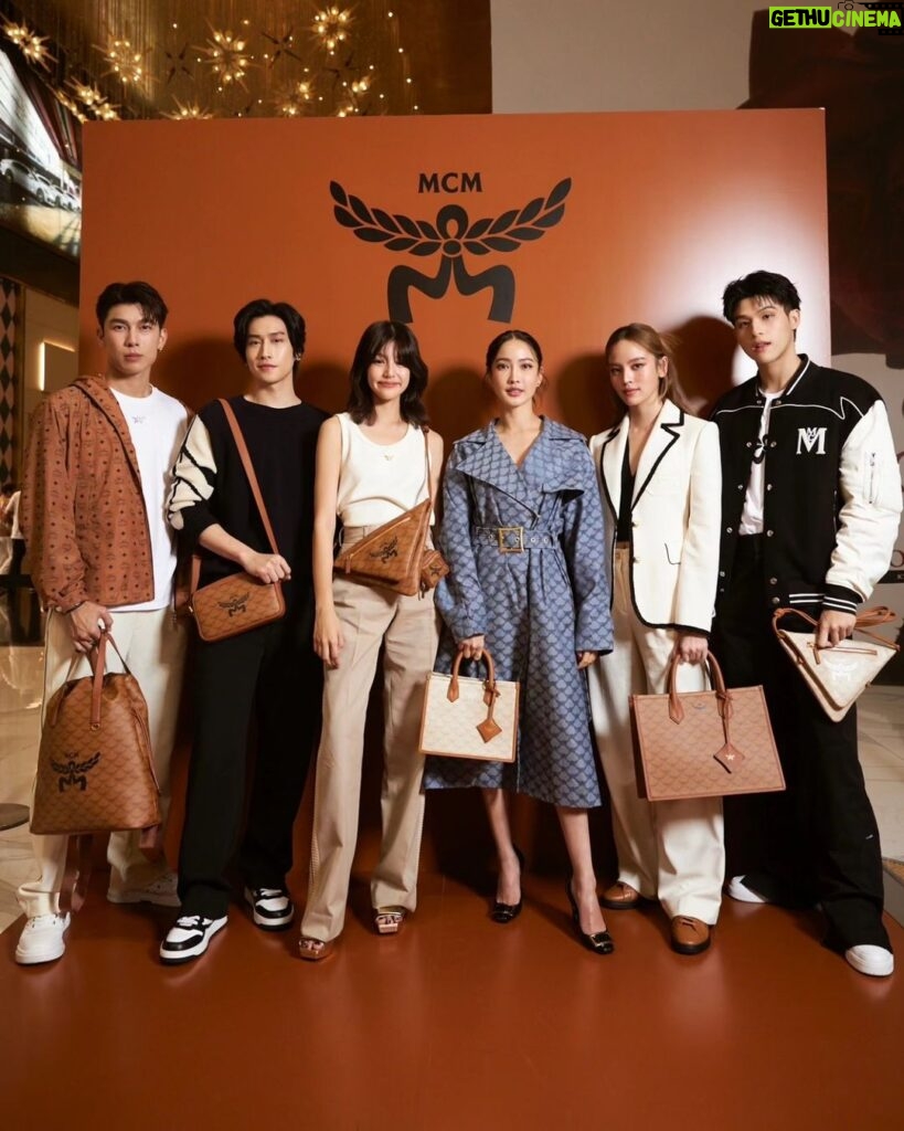 Wichapas Sumettikul Instagram - Discover MCM Lauretos Pop up store at M Fl, Thara Hall, Iconsiam @mcmthailand #MCMThailand #MCMLauretos #MCMLauretosPopup