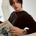 Wichapas Sumettikul Instagram - To the moon and back. Feel right at home with @omega #OMEGA #OMEGAThailand #Speedmaster