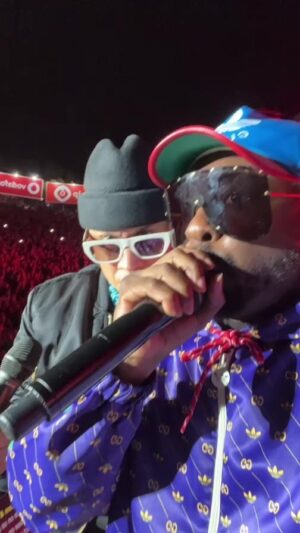 Will.i.am Instagram - Pump a freestyle!!! In Lisbon…
