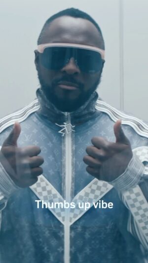 Will.i.am Instagram - Remix w/ us 'Thumbs up vibe' 👍
#DontYouWorry