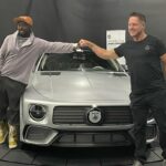 Will.i.am Instagram - Building this car with @ryan & @westcoastcustoms was a dream come true…learning how to lay carbon fiber was the best experience…helping the team and form parts was the best creative experience I’ve ever been apart of…and showing the finish results to @gorden.wagener was an honor… Thank you @gorden.wagener for coming to my facility to #BEARwitness to our love and passion… #innovationFORpurpose #will4amg
