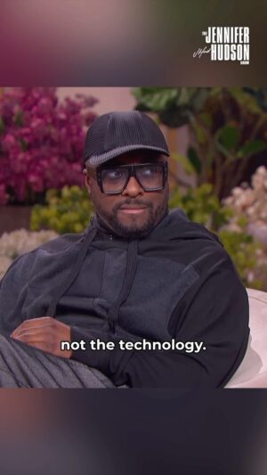 Will.i.am Instagram - Don’t fear the future 🦾