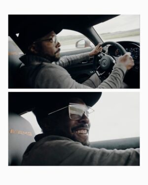 Will.i.am Instagram - I am truly honored and proud to be named Mercedes-AMG’s new brand ambassador and thank you for the warm welcome!  For a hardcore car collector and custom car builder, teaming with AMG on the new GT 63 S E PERFORMANCE campaign is a dream come true.  #MercedesAMG  #AMG  #PerformanceLuxury  #NewLuxury #Passion @mercedesamg
