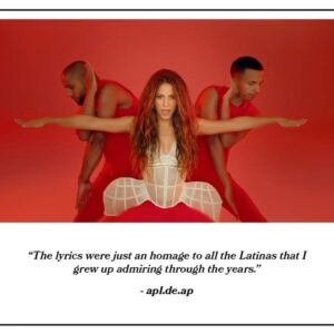 Will.i.am Instagram - Before even shot the video for #GirlLikeMe
@shakira said:

“this video is going to go viral”...

@shakira was right!!! 

@shakira is a #FUTURIST