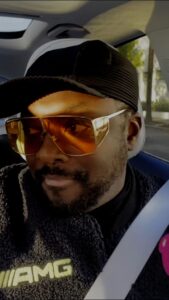 Will.i.am Instagram - Check out @iamwill’s @mercedesamg SOUND DRIVE w/ special guest @xzibit from this week’s @FYI.ai Show on @siriusxm. Go behind the scenes of the episode right now on the FYI app!