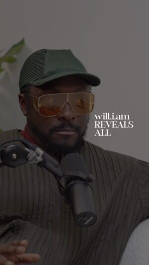 Will.i.am Instagram - The actual @iamwill, on Working Hard, Hardly Working! This is just a taste of 2024 🥵

It was such an honour to speak to will.i.am. He’s an incredible creative, and it was fascinating to see how his brain works. We spoke about his childhood, the moment he first found music, and the entrepreneurialism that has got him to where he is today. 

I only knew will as the hyper-creative from on TV and music videos, so it was brilliant to draw back the curtain and hear about how he found that creativity and monetised it too. Every single one of his stories blew my mind (from founding Beats by Dre to rapping in his sex ed classes) it’s a real lesson in just putting your ideas into the ether and not worrying about if they’ll work.

You can watch or listen at the link in my bio!