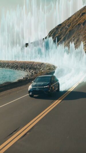 Will.i.am Instagram - This ride doesn’t just move. It grooves. Introducing MBUX SOUND DRIVE with @iamwill 💿

Bringing the studio to the streets and the streets to the studio, our latest technological feat will make every curve sing. Connect your car hardware to the music software and let the sound react to driving characteristics in real-time. Embrace the beat.

Available from mid-2024 for Mercedes-AMG and Mercedes-Benz vehicles equipped with the second-generation MBUX.

#MercedesAMG #AMG #AMGThrill