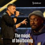 Will.i.am Instagram - The Petebox explains the magic behind his beatbox performance 🎤 #TheVoiceUK