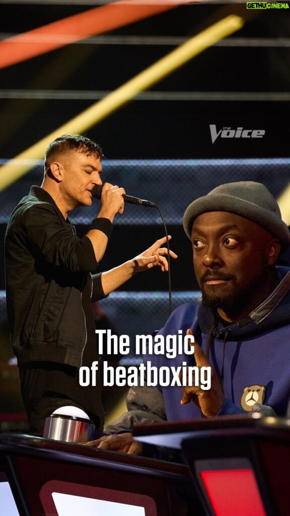 Will.i.am Instagram - The Petebox explains the magic behind his beatbox performance 🎤 #TheVoiceUK