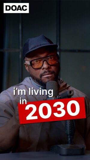 Will.i.am Instagram - @iamwill x The Diary Of A CEO - EPISODE OUT NOW 🚨

“I would have had children 10 years ago!” guilt, shame, depression, creativity & ADHD!

An honour to sit down with the multifaceted powerhouse WILL.I.AM - an artist, innovator and creative soul.

He delves into his perception of time, living ahead of the curve and how he harnesses his creativity.

I guarantee your mind will be buzzing after this conversation.

OUT NOW wherever you get your podcasts / audio & YouTube.