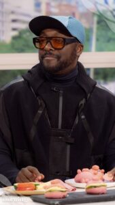 Will.i.am Instagram - ‘This is the most surreal moment in my life.’ 🐷🐸 #ThisMorning